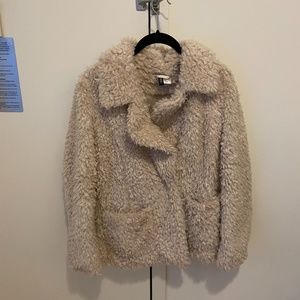 H&M Sherpa Coat